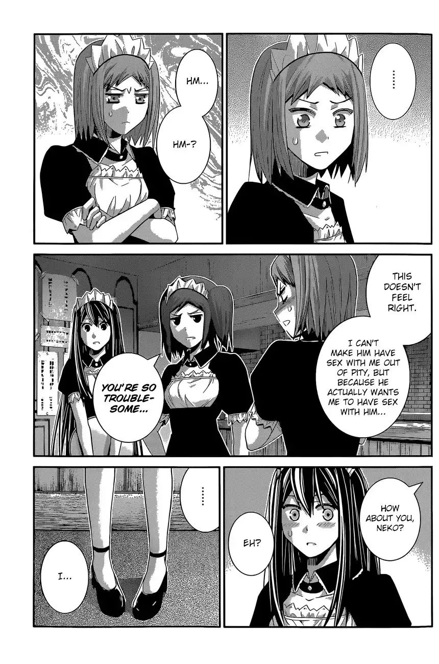 Gokukoku no Brynhildr Chapter 122 8